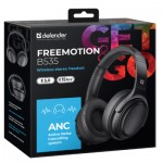 Огляд Навушники Defender FreeMotion B535 Bluetooth Black (63535): характеристики, відгуки, ціни.