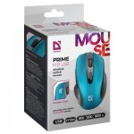 Огляд Мишка Defender Prime MB-053 Silent Wireless Turquoise (52054): характеристики, відгуки, ціни.