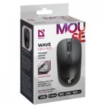 Огляд Мишка Defender Wave MM-995 Silent Wireless Black (52995): характеристики, відгуки, ціни.