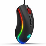 Огляд Мишка Redragon Cobra FPS M711-2 RGB USB Black (70661): характеристики, відгуки, ціни.