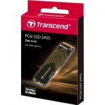 Огляд Накопичувач SSD M.2 2280 2TB Transcend (TS2TMTE245S): характеристики, відгуки, ціни.