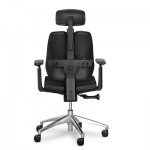 Огляд Офісне крісло Mealux Tempo Duo Black (Y-551 KB Duo): характеристики, відгуки, ціни.