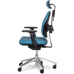 Огляд Офісне крісло Mealux Tempo Duo Blue (Y-551 KBL Duo): характеристики, відгуки, ціни.