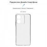 Огляд Чохол до мобільного телефона Armorstandart Air Series Xiaomi Redmi 13C / Poco C65 Camera cover Transparent (ARM72531): характеристики, відгуки, ціни.