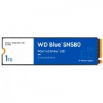 Огляд Накопичувач SSD M.2 2280 1TB SN580 Blue WD (WDS100T3B0E): характеристики, відгуки, ціни.