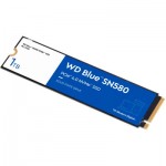 Огляд Накопичувач SSD M.2 2280 1TB SN580 Blue WD (WDS100T3B0E): характеристики, відгуки, ціни.