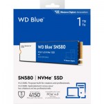 Огляд Накопичувач SSD M.2 2280 1TB SN580 Blue WD (WDS100T3B0E): характеристики, відгуки, ціни.