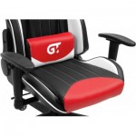 Огляд Крісло ігрове GT Racer X-5813 Black/Red/White: характеристики, відгуки, ціни.
