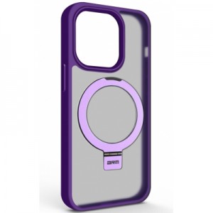 Чохол до мобільного телефона Armorstandart Unit Stand Apple iPhone 14 Pro Purple (ARM70561)