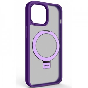 Чохол до мобільного телефона Armorstandart Unit Stand Apple iPhone 14 Purple (ARM70557)