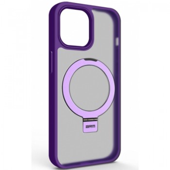 Чохол до мобільного телефона Armorstandart Unit Stand Apple iPhone 14 Purple (ARM70557)