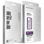 Огляд Чохол до мобільного телефона Armorstandart Unit Stand Apple iPhone 15 Pro Max Purple (ARM70581): характеристики, відгуки, ціни.