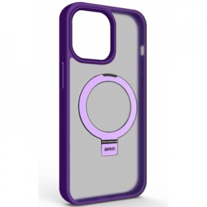 Чохол до мобільного телефона Armorstandart Unit Stand Apple iPhone 15 Pro Max Purple (ARM70581)