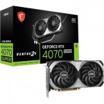 Огляд Відеокарта MSI GeForce RTX4070 SUPER 12Gb VENTUS 2X OC (RTX 4070 SUPER 12G VENTUS 2X OC): характеристики, відгуки, ціни.