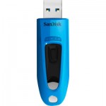 Огляд USB флеш накопичувач SanDisk 64GB Ultra Blue USB 3.0 (SDCZ48-064G-U46B): характеристики, відгуки, ціни.