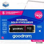 Огляд Накопичувач SSD M.2 2280 1TB Goodram (SSDPR-PX700-01T-80): характеристики, відгуки, ціни.