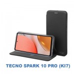 Огляд Чохол до мобільного телефона BeCover Exclusive Tecno Spark 10 Pro (KI7) Black (710268): характеристики, відгуки, ціни.