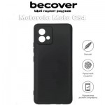 Огляд Чохол до мобільного телефона BeCover Motorola Moto G84 Black (710547): характеристики, відгуки, ціни.