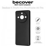 Огляд Чохол до мобільного телефона BeCover Realme 11 Pro/11 Pro Plus/Narzo 60 Pro Black (710544): характеристики, відгуки, ціни.