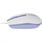 Огляд Мишка Canyon M-10 USB White Lavender (CNE-CMS10WL): характеристики, відгуки, ціни.