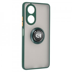Чохол до мобільного телефона Armorstandart Frosted Matte Ring Samsung S23 FE 5G (SM-S711) Dark Green (ARM72714)