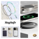 Огляд Чохол до мобільного телефона Armorstandart Glow Magsafe Apple iPhone 14 Pro Max Transparent (ARM69725): характеристики, відгуки, ціни.