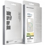 Огляд Чохол до мобільного телефона Armorstandart Glow Magsafe Apple iPhone 14 Pro Transparent (ARM69724): характеристики, відгуки, ціни.
