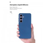 Огляд Чохол до мобільного телефона Armorstandart ICON Case Samsung S24 Dark Blue (ARM72489): характеристики, відгуки, ціни.