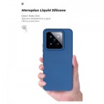 Огляд Чохол до мобільного телефона Armorstandart ICON Case Xiaomi 14 Pro Dark Blue (ARM73059): характеристики, відгуки, ціни.
