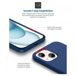 Огляд Чохол до мобільного телефона Armorstandart ICON2 MagSafe Apple iPhone 15 Storm Blue (ARM72759): характеристики, відгуки, ціни.