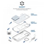 Огляд Чохол до мобільного телефона Armorstandart ICON2 MagSafe Apple iPhone 15 Storm Blue (ARM72759): характеристики, відгуки, ціни.
