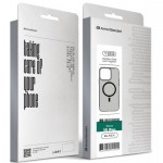 Огляд Чохол до мобільного телефона Armorstandart Y23 MagSafe Apple iPhone 15 Pro Transparent Black (ARM68331): характеристики, відгуки, ціни.