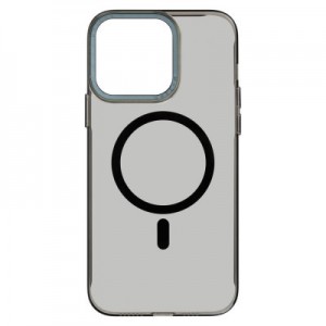 Чохол до мобільного телефона Armorstandart Y23 MagSafe Apple iPhone 15 Pro Transparent Black (ARM68331)