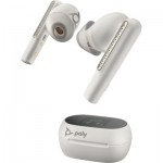 Огляд Навушники Poly Voyager Free 60+ Earbuds + BT700A + TSCHC White (7Y8G5AA): характеристики, відгуки, ціни.