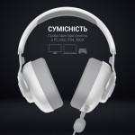 Огляд Навушники GamePro HS590W White (HS590W): характеристики, відгуки, ціни.