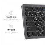 Огляд Клавіатура OfficePro SK1550 Wireless Black (SK1550B): характеристики, відгуки, ціни.