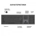 Огляд Клавіатура OfficePro SK1550 Wireless Black (SK1550B): характеристики, відгуки, ціни.