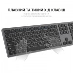 Огляд Клавіатура OfficePro SK1550 Wireless Black (SK1550B): характеристики, відгуки, ціни.