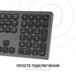 Огляд Клавіатура OfficePro SK1550 Wireless Black (SK1550B): характеристики, відгуки, ціни.