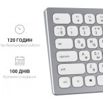 Огляд Клавіатура OfficePro SK1550 Wireless White (SK1550W): характеристики, відгуки, ціни.