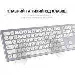 Огляд Клавіатура OfficePro SK1550 Wireless White (SK1550W): характеристики, відгуки, ціни.