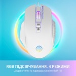 Огляд Мишка GamePro GM370 USB White (GM370): характеристики, відгуки, ціни.