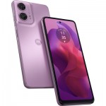 Огляд Мобільний телефон Motorola G24 4/128GB Pink Lavender (PB180010RS): характеристики, відгуки, ціни.