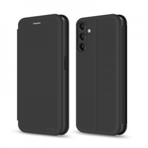 Чохол до мобільного телефона MAKE Samsung A15 Flip Black (MCP-SA15BK)