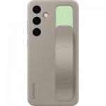 Огляд Чохол до мобільного телефона Samsung S24 Plus Standing Grip Case Taupe (EF-GS926CUEGWW): характеристики, відгуки, ціни.