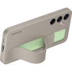 Огляд Чохол до мобільного телефона Samsung S24 Plus Standing Grip Case Taupe (EF-GS926CUEGWW): характеристики, відгуки, ціни.