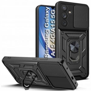 Чохол до мобільного телефона BeCover Military Samsung Galaxy A15 4G SM-A155/A15 5G SM-A156 Black (710749)