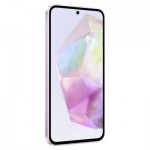 Огляд Мобільний телефон Samsung Galaxy A35 5G 6/128Gb Awesome Lilac (SM-A356BLVBEUC): характеристики, відгуки, ціни.