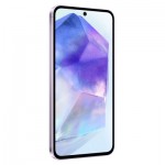 Огляд Мобільний телефон Samsung Galaxy A55 5G 8/128Gb Awesome Lilac (SM-A556BLVAEUC): характеристики, відгуки, ціни.