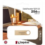 Огляд USB флеш накопичувач Kingston 256GB DataTraveler SE9 G3 Gold USB 3.2 (DTSE9G3/256GB): характеристики, відгуки, ціни.